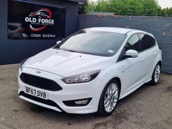 Ford Focus 1.0T EcoBoost ST-Line Euro 6 (s/s) 5dr