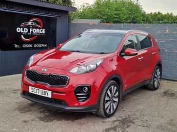 Kia Sportage 2.0 CRDi KX-3 AWD Euro 6 5dr