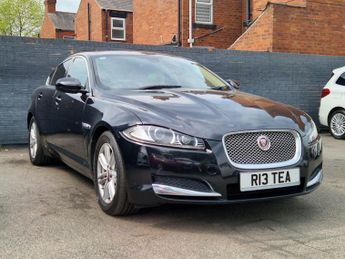 Jaguar XF 2.2d Luxury Auto Euro 5 (s/s) 4dr