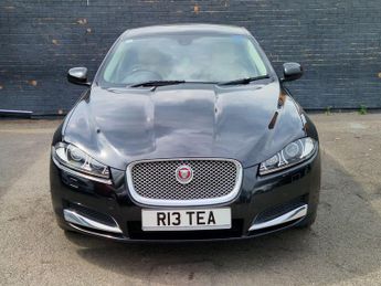 Jaguar XF 2.2d Luxury Auto Euro 5 (s/s) 4dr