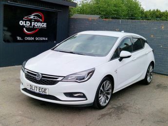Vauxhall Astra 1.4i Turbo Elite Nav Euro 6 5dr