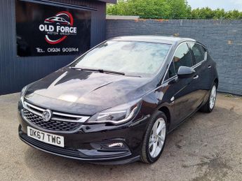 Vauxhall Astra 1.4i SRi Euro 6 5dr