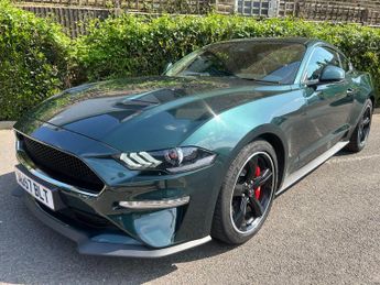 Ford Mustang 5.0 V8 Bullitt Fastback Euro 6 2dr