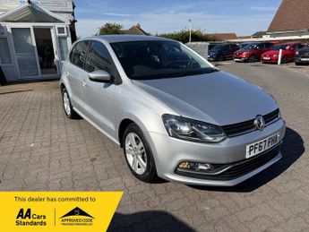 Volkswagen Polo 1.0 Match Edition Euro 6 (s/s) 5dr