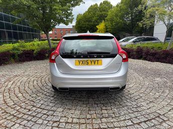 Volvo V60 2.0 D4 SE Lux Nav Geartronic Euro 6 (s/s) 5dr