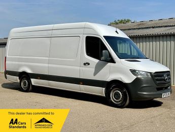 Mercedes Sprinter 2.1 316 CDI RWD L3 H2 Euro 6 5dr