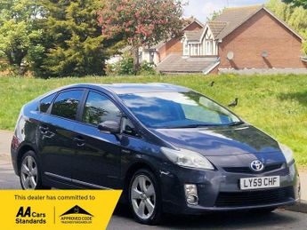 Toyota Prius 1.8 VVT-h T Spirit CVT Euro 5 (s/s) 5dr