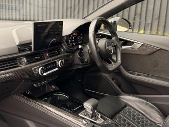 Audi RS4 Avant 2.9 TFSI V6 Carbon Black Tiptronic quattro Euro 6 (s/s) 5dr