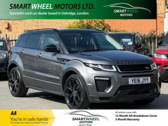 Land Rover Range Rover Evoque 2.0 TD4 Autobiography Auto 4WD Euro 6 (s/s) 5dr