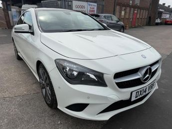 Mercedes CLA 2.1 CLA220 CDI Sport Coupe 7G-DCT Euro 6 (s/s) 4dr