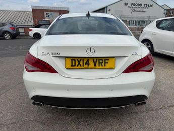 Mercedes-Benz CLA 2.1 CLA220 CDI Sport Coupe 7G-DCT Euro 6 (s/s) 4dr