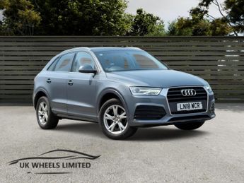 Audi Q3 1.4 TFSI CoD S line Edition SUV 5dr Petrol S Tronic Euro 6 (s/s)