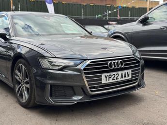 Audi A6 Saloon 2.0 TFSI 40 S line S Tronic Euro 6 (s/s) 4dr