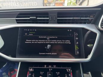 Audi A6 Saloon 2.0 TFSI 40 S line S Tronic Euro 6 (s/s) 4dr