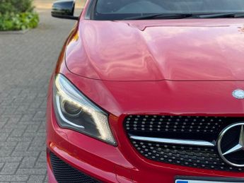 Mercedes-Benz CLA 2.1 CLA220 CDI AMG Sport Coupe 7G-DCT Euro 6 (s/s) 4dr