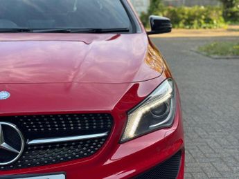 Mercedes-Benz CLA 2.1 CLA220 CDI AMG Sport Coupe 7G-DCT Euro 6 (s/s) 4dr