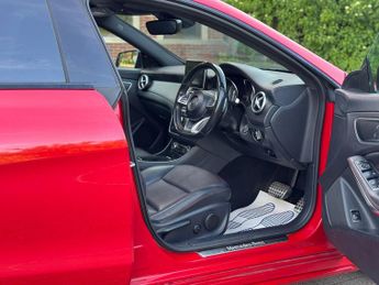 Mercedes-Benz CLA 2.1 CLA220 CDI AMG Sport Coupe 7G-DCT Euro 6 (s/s) 4dr