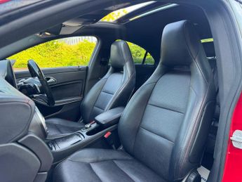 Mercedes-Benz CLA 2.1 CLA220 CDI AMG Sport Coupe 7G-DCT Euro 6 (s/s) 4dr