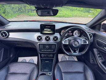 Mercedes-Benz CLA 2.1 CLA220 CDI AMG Sport Coupe 7G-DCT Euro 6 (s/s) 4dr