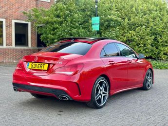 Mercedes-Benz CLA 2.1 CLA220 CDI AMG Sport Coupe 7G-DCT Euro 6 (s/s) 4dr