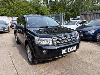 Land Rover Freelander 2 2.2 TD4 GS 4WD Euro 5 (s/s) 5dr