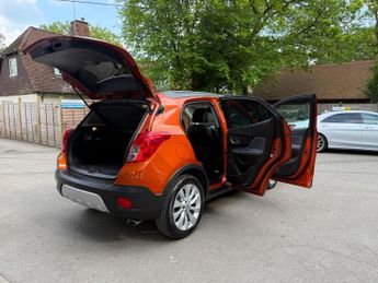 Vauxhall Mokka 1.6 CDTi SE Auto 2WD Euro 6 5dr