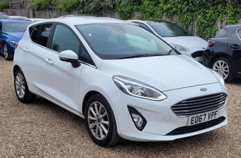 Ford Fiesta 1.0T EcoBoost Titanium Auto Euro 6 (s/s) 5dr