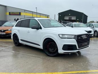 Audi SQ7 4.0 TDI V8 Tiptronic quattro Euro 6 (s/s) 5dr