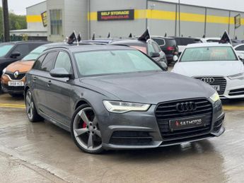 Audi A6 2.0 TDI ultra Black Edition Euro 6 (s/s) 5dr