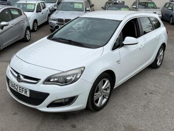 Vauxhall Astra 1.6 16V SRi Sports Tourer Auto Euro 5 5dr