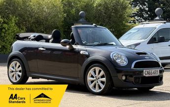 MINI Convertible 1.6 Cooper S Euro 5 (s/s) 2dr