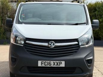 Vauxhall Vivaro 1.6 CDTi 2900 ecoFLEX L1 H1 Euro 5 (s/s) 5dr