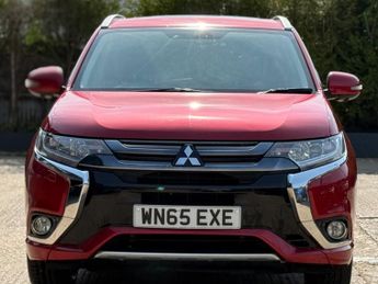 Mitsubishi Outlander 2.0h 12kWh GX4h CVT 4WD Euro 6 (s/s) 5dr