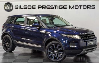 Land Rover Range Rover Evoque 2.2 Range Rover Evoque Prestige Luxury SD4 Auto 4WD 5dr