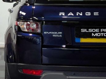 LAND ROVER RANGE ROVER EVOQUE 2.2 Range Rover Evoque Prestige Luxury SD4 Auto 4WD 5dr