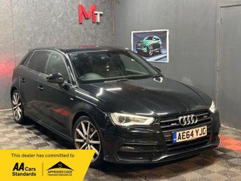 Audi A3 2.0 TDI S line Sportback Euro 6 (s/s) 5dr