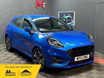 Ford Puma 1.0T EcoBoost MHEV ST-Line Euro 6 (s/s) 5dr