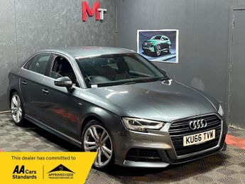 Audi A3 1.4 TFSI CoD S line Euro 6 (s/s) 4dr