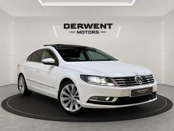 Volkswagen CC 2.0 TDI BlueMotion Tech GT Saloon 4dr Diesel Manual Euro 5 (s/s)