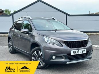 Peugeot 2008 1.2 PureTech Allure Premium Euro 6 5dr