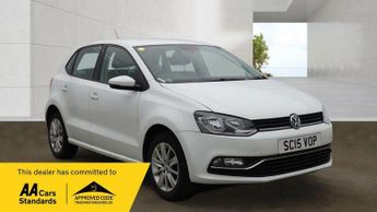 Volkswagen Polo 1.0 BlueMotion Tech SE Euro 6 (s/s) 5dr