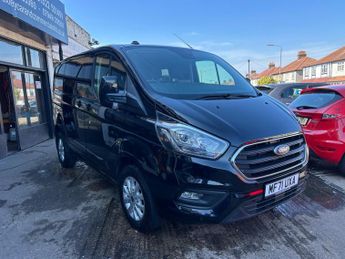Ford Transit 2.0 300 EcoBlue Limited Crew Van Auto L1 H1 Euro 6 (s/s) 5dr