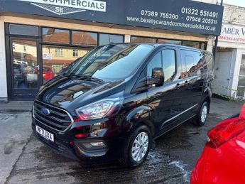 Ford Transit Custom 2.0 300 EcoBlue Limited Crew Van Auto L1 H1 Euro 6 (s/s) 5dr