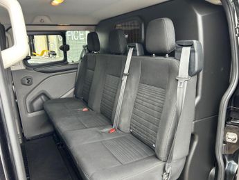 Ford Transit Custom 2.0 300 EcoBlue Limited Crew Van Auto L1 H1 Euro 6 (s/s) 5dr
