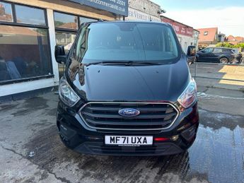 Ford Transit Custom 2.0 300 EcoBlue Limited Crew Van Auto L1 H1 Euro 6 (s/s) 5dr