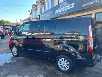 Ford Transit Custom 2.0 300 EcoBlue Limited Crew Van Auto L1 H1 Euro 6 (s/s) 5dr