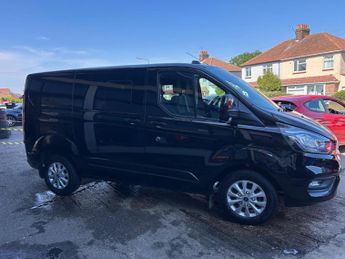 Ford Transit Custom 2.0 300 EcoBlue Limited Crew Van Auto L1 H1 Euro 6 (s/s) 5dr