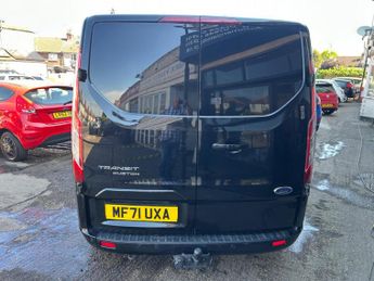 Ford Transit Custom 2.0 300 EcoBlue Limited Crew Van Auto L1 H1 Euro 6 (s/s) 5dr
