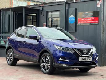Nissan Qashqai 1.2 DIG-T N-Connecta Euro 6 (s/s) 5dr