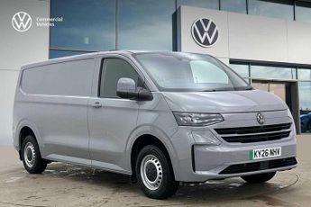 Volkswagen Transporter T34 Panel Van Commerce Plus LWB 136 PS 65 kWh Electric 1sp Autom